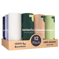 Betterway Bamboo Paper Towels – Tree-Free, Compostable, PFAS-Free