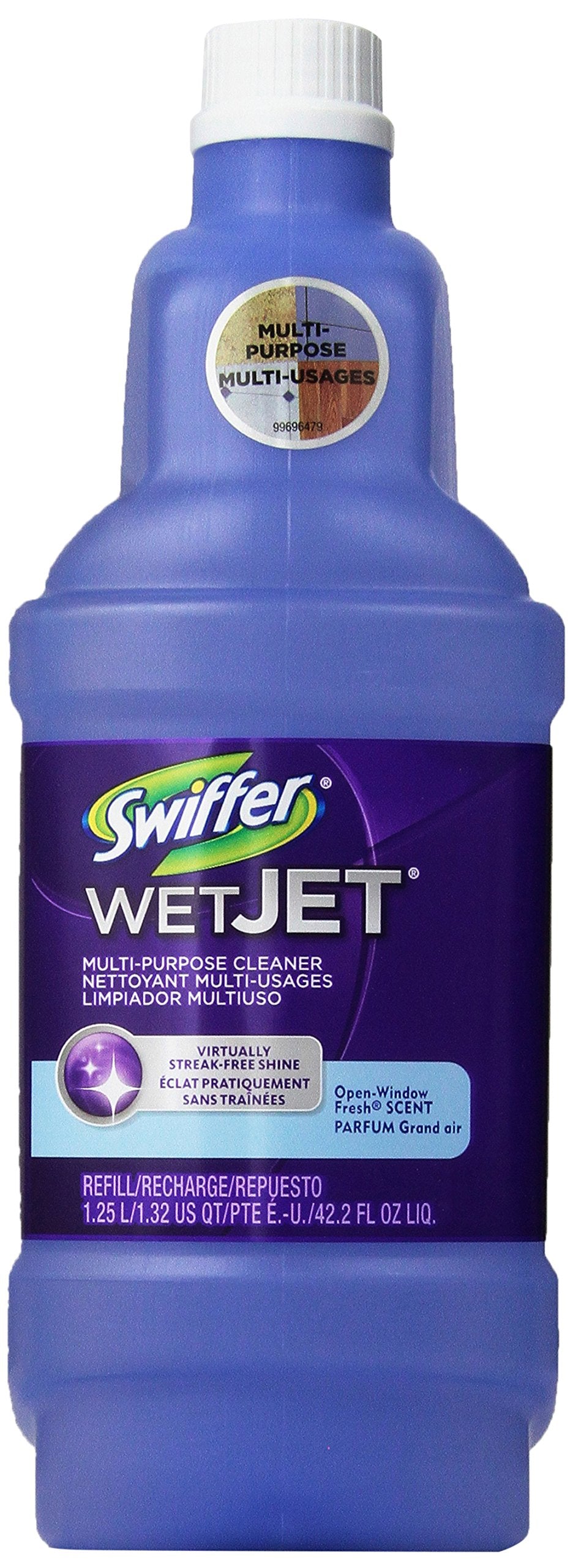 Swiffer Wet Jet Multi-Surface Floor Cleaner Refill
