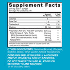 Qunol Omega-3 Krill & Fish Oil Complex | Bioavailable

