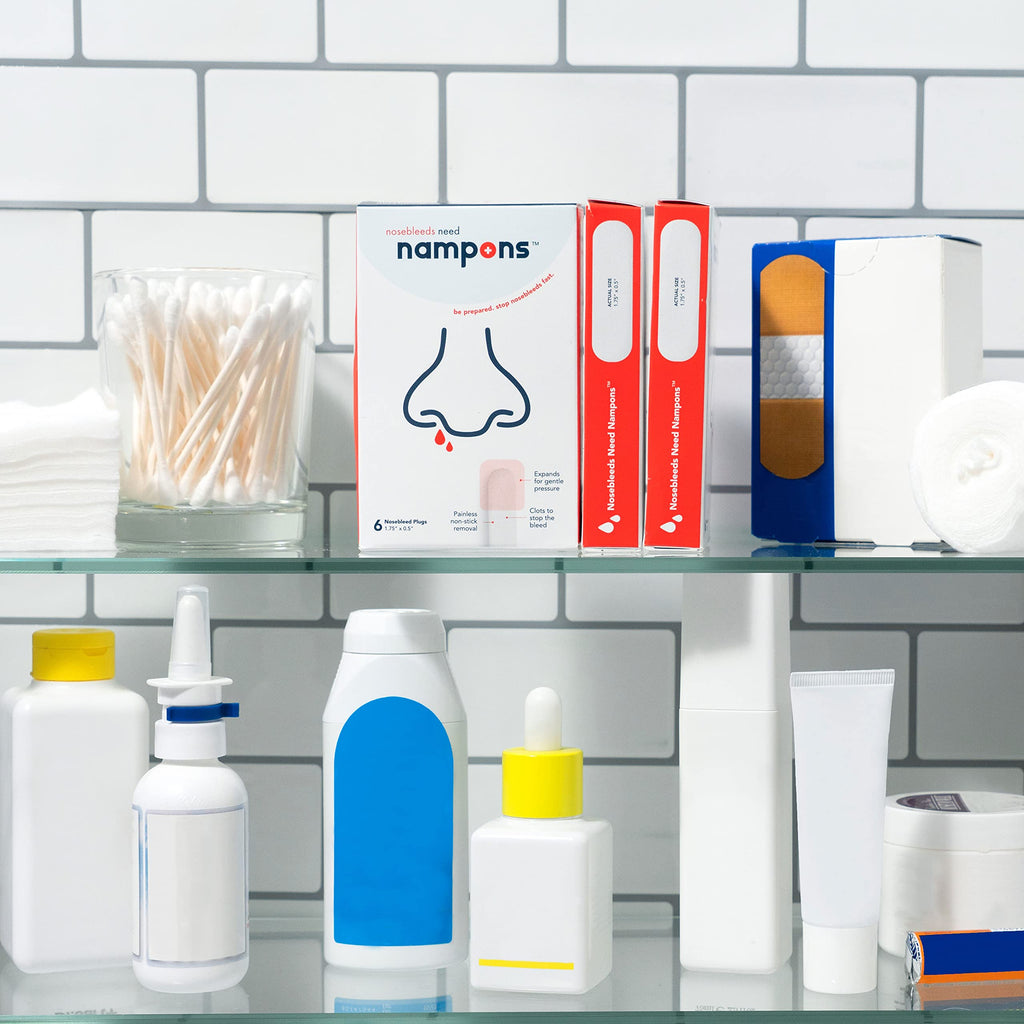 Nampons Hemostatic Stoppers | Quick Care

