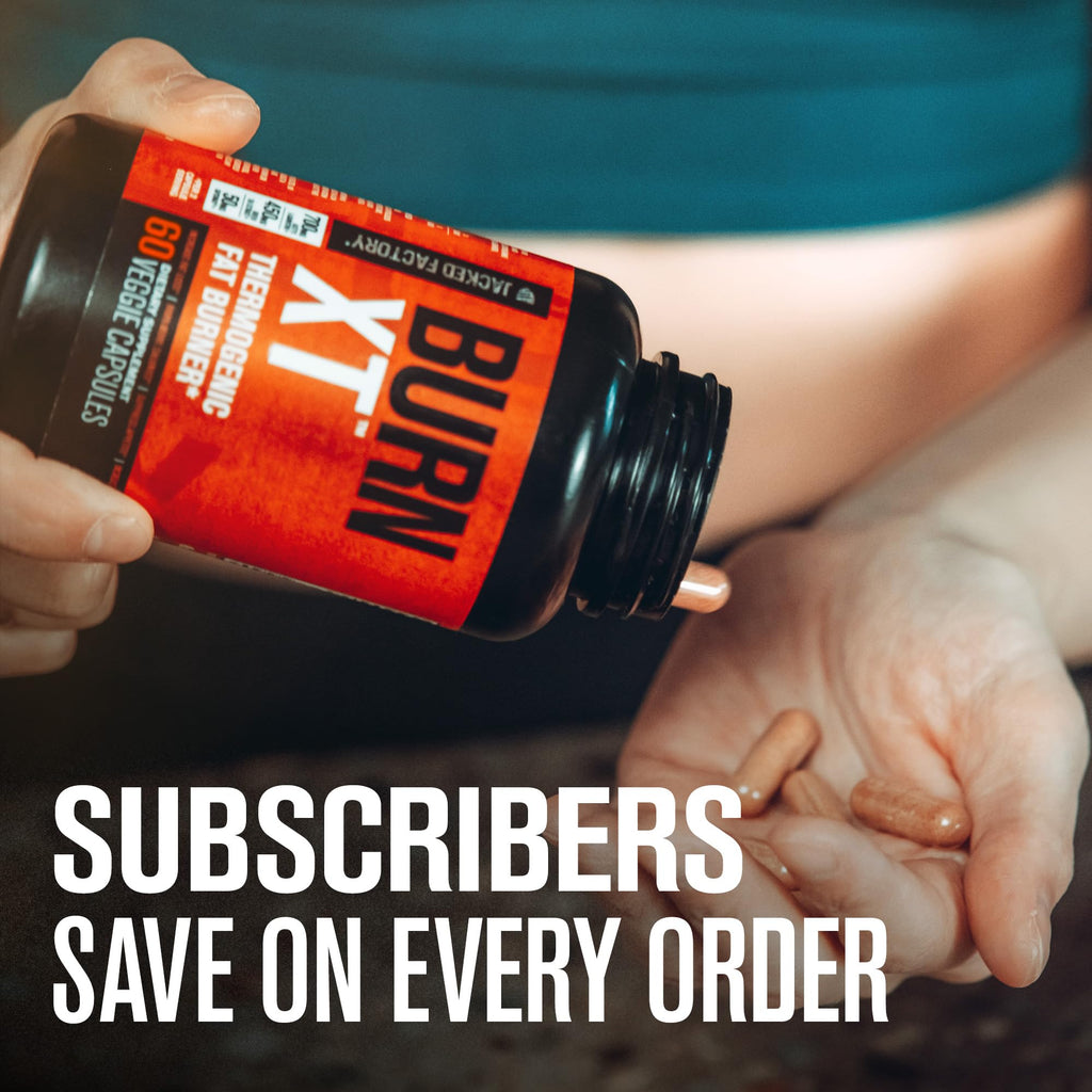 Jacked Factory Burn-XT Fat Burner Studied Metabolism

