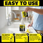 Alien Power Stain Remover Spray for Mold & Grout

