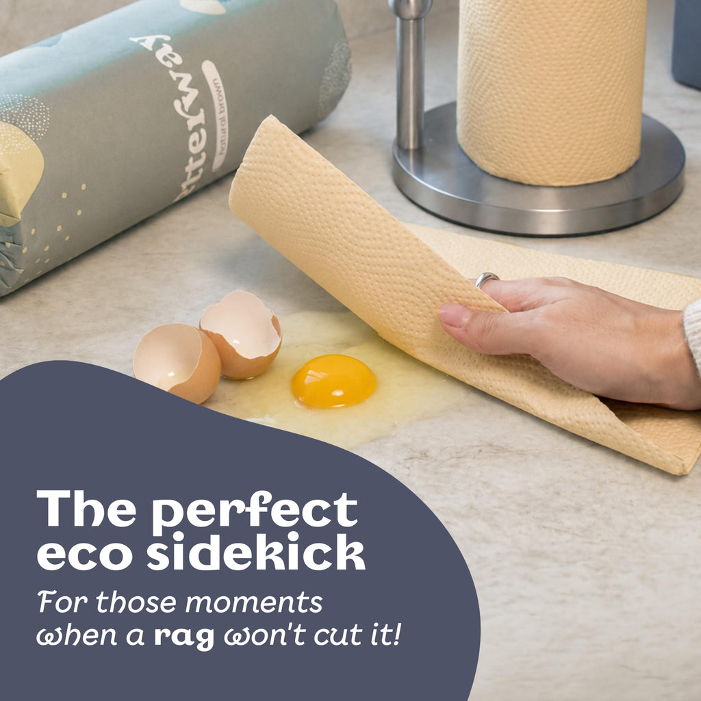 Bamboo Paper Towels by Betterway – Tree-Free & Compostable

