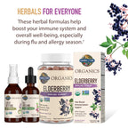 Garden of Life Organics Elderberry Gummies Immune Support

