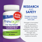 Prevagen Regular Chewables | Apoaequorin & Vitamin D3

