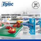 SC Johnson Ziploc Quart Freezer Bags with Grip 'n Seal

