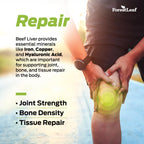 ForestLeaf Grass-Fed Beef Liver Capsules Immunity Support

