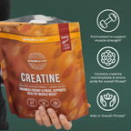 Creatine Monohydrate Powder by Primal Harvest

