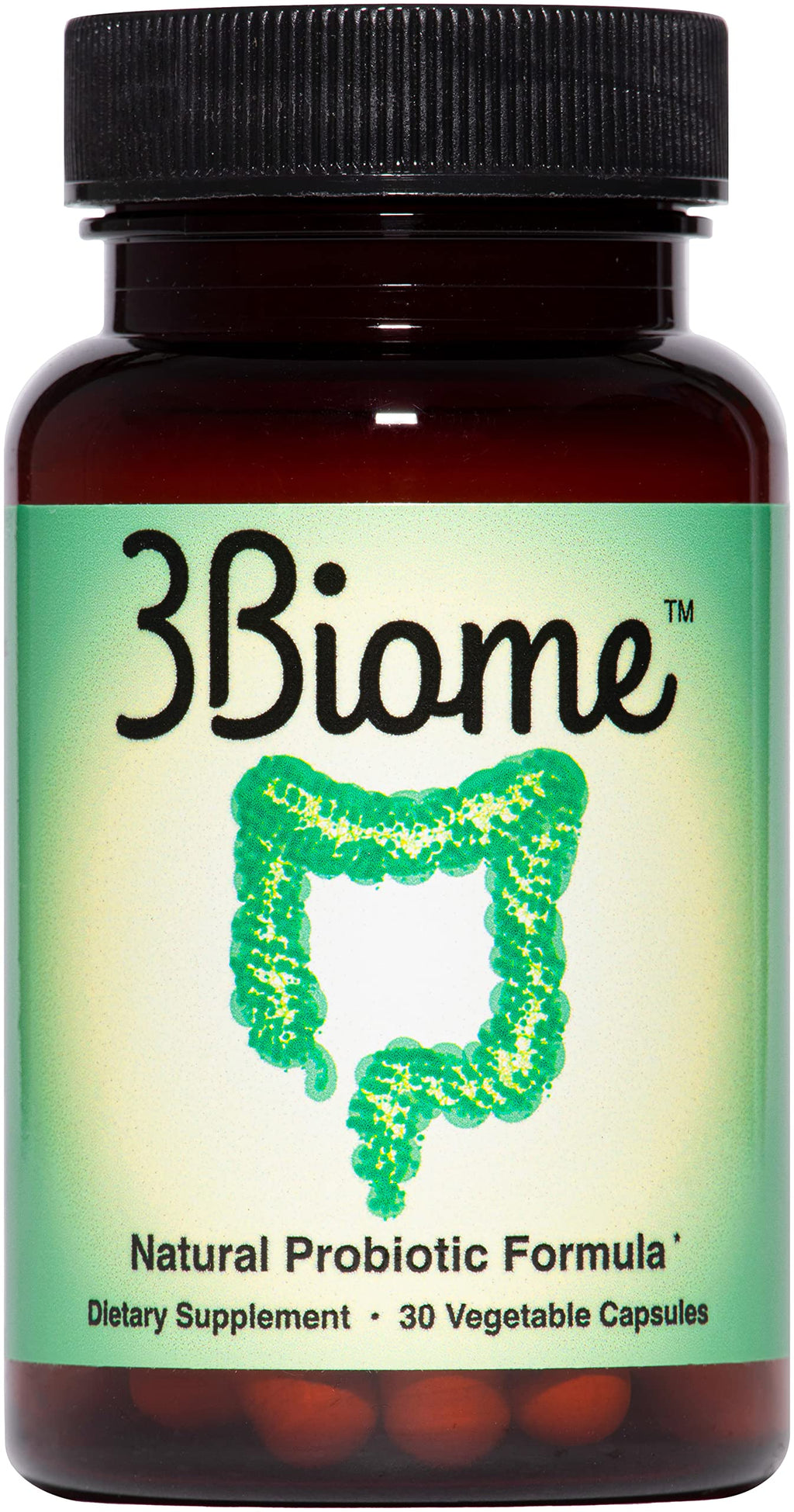 3Biome Probiotic Supplement for Digestive Health

