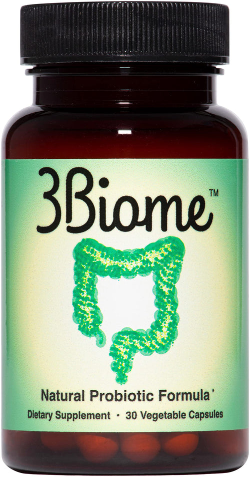 3Biome Probiotic Supplement for Digestive Health

