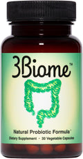 3Biome Probiotic Supplement for Digestive Health