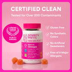 SmartyPants Teen Girl Multivitamin Gummies

