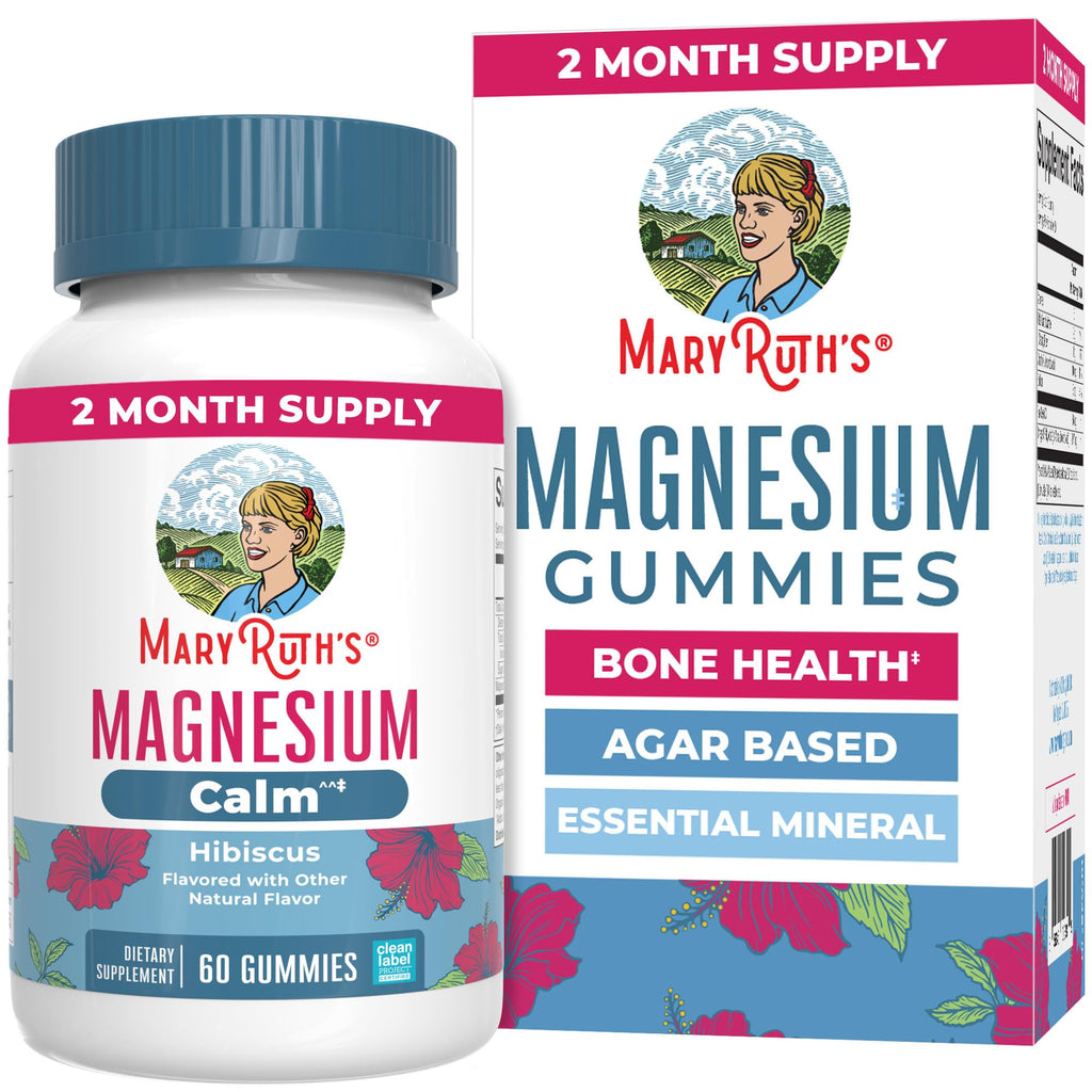 MaryRuth's Magnesium Calm Supplement | Bone Health

