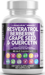 Clean Nutra Resveratrol & Berberine Polyphenol Supplement

