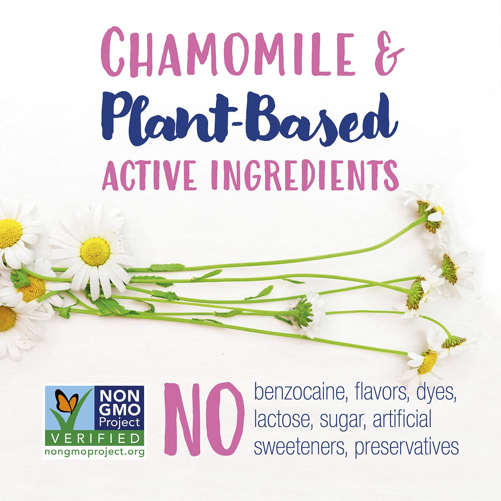 Boiron Camilia Teething Drops for Babies - Plant-Based

