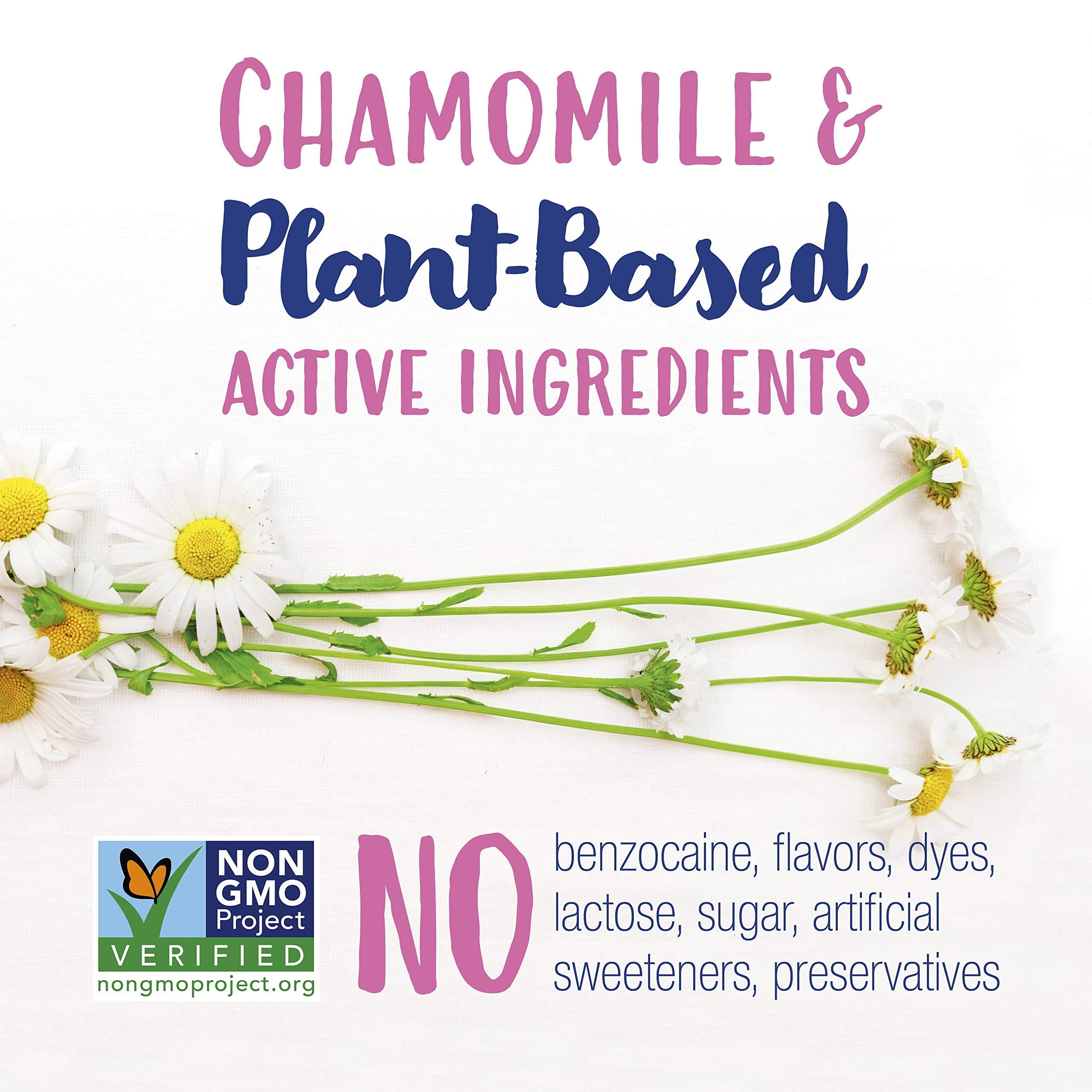 Boiron Camilia Teething Drops for Babies - Plant-Based

