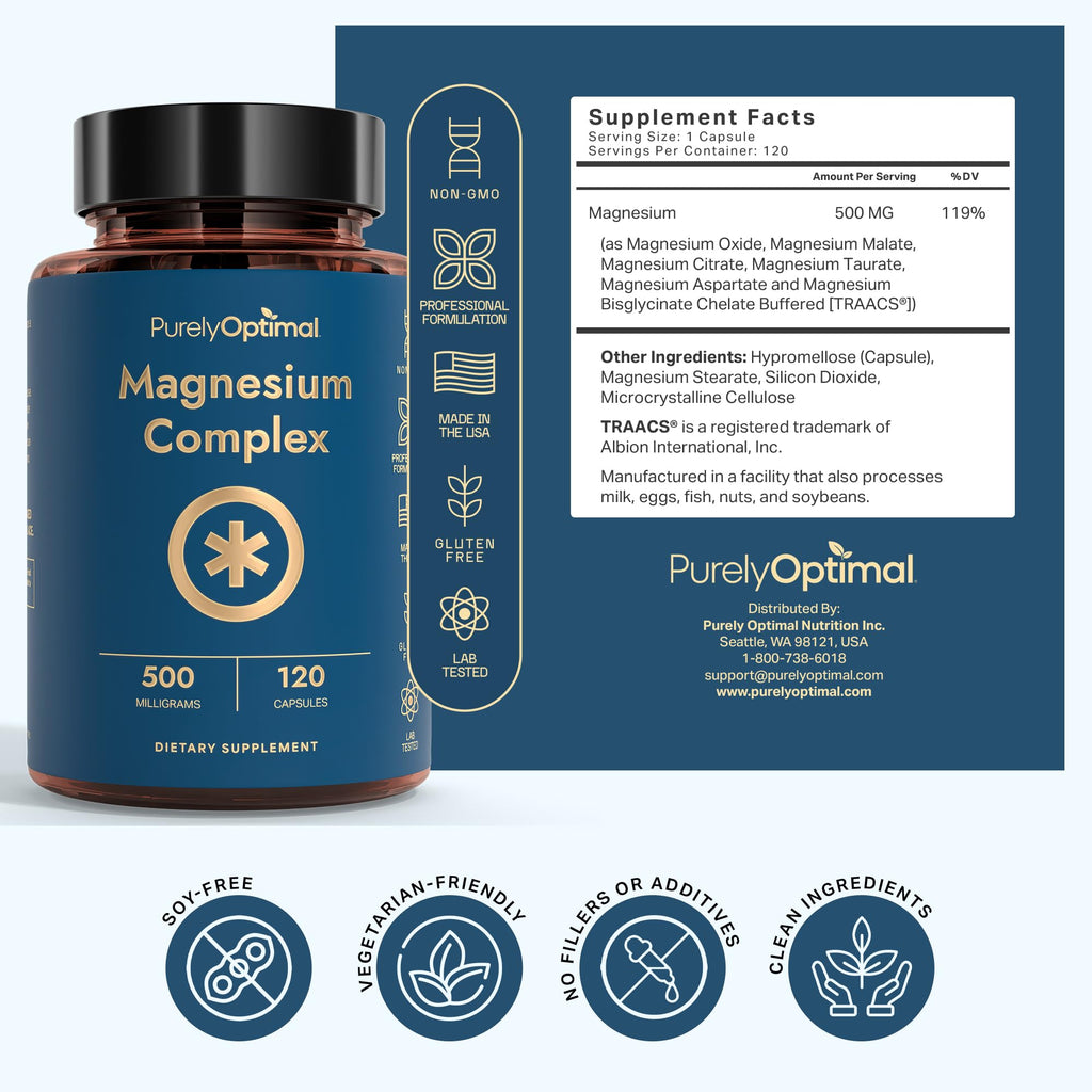 Purely Optimal Magnesium Complex - Sleep Support

