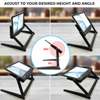MAGNIPROS LED Page Magnifier 5X with Anti-Glare Lens

