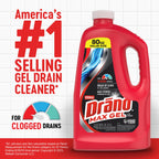 Drano Max Gel Drain Clog Remover & Cleaner | Fast-Acting

