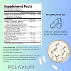 Relaxium Gentle Sleep Supplement for Restful Nights

