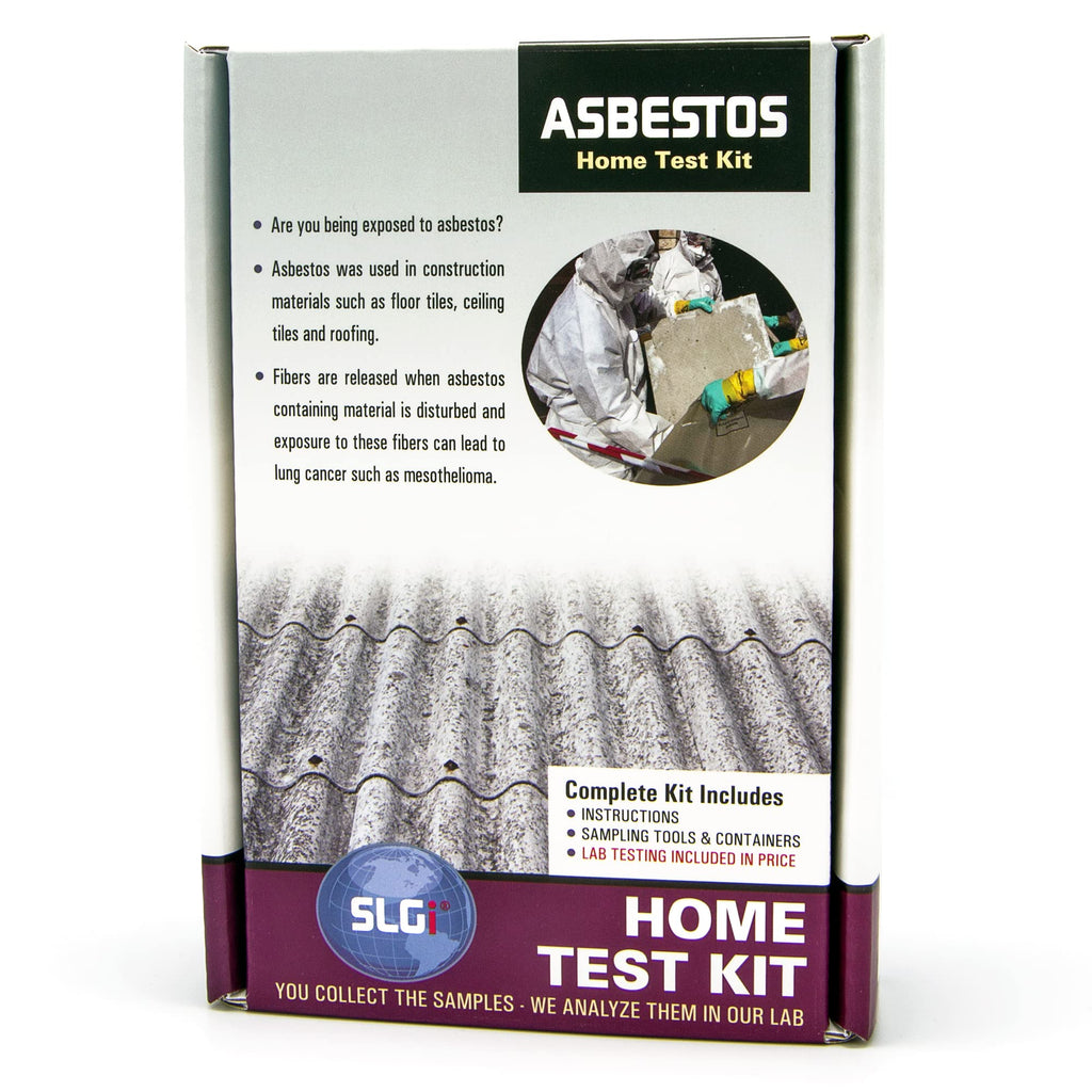 SLGi Asbestos Test Kit for Home Use - EPA Method 600/R-93

