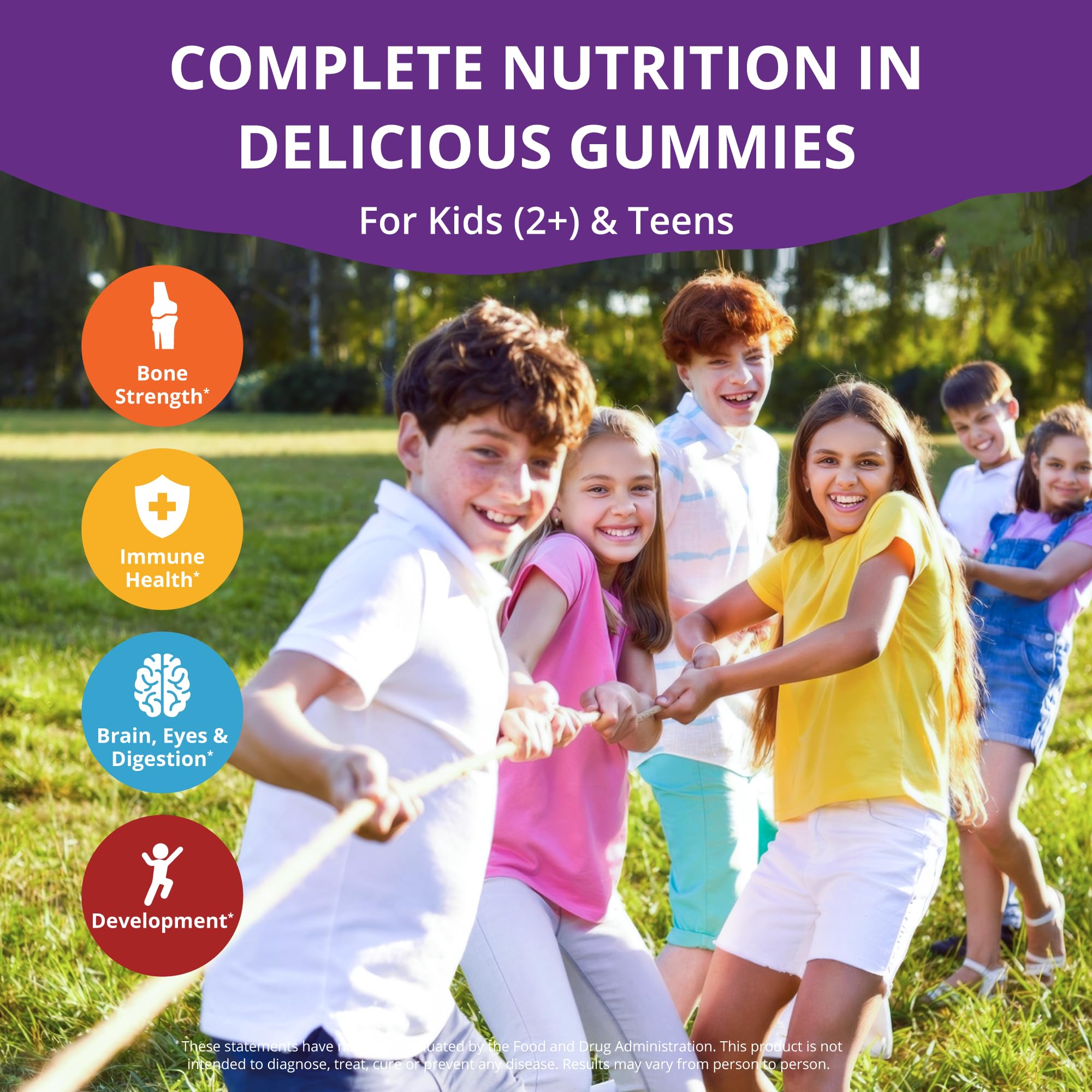 NuBest Multivitamin Gummies | Daily Wellness

