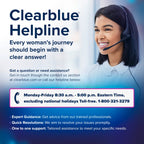 Clearblue Digital Ovulation Test | Predicts Fertile Window

