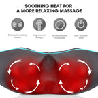 MagicMakers Shiatsu Neck Massager with Heat

