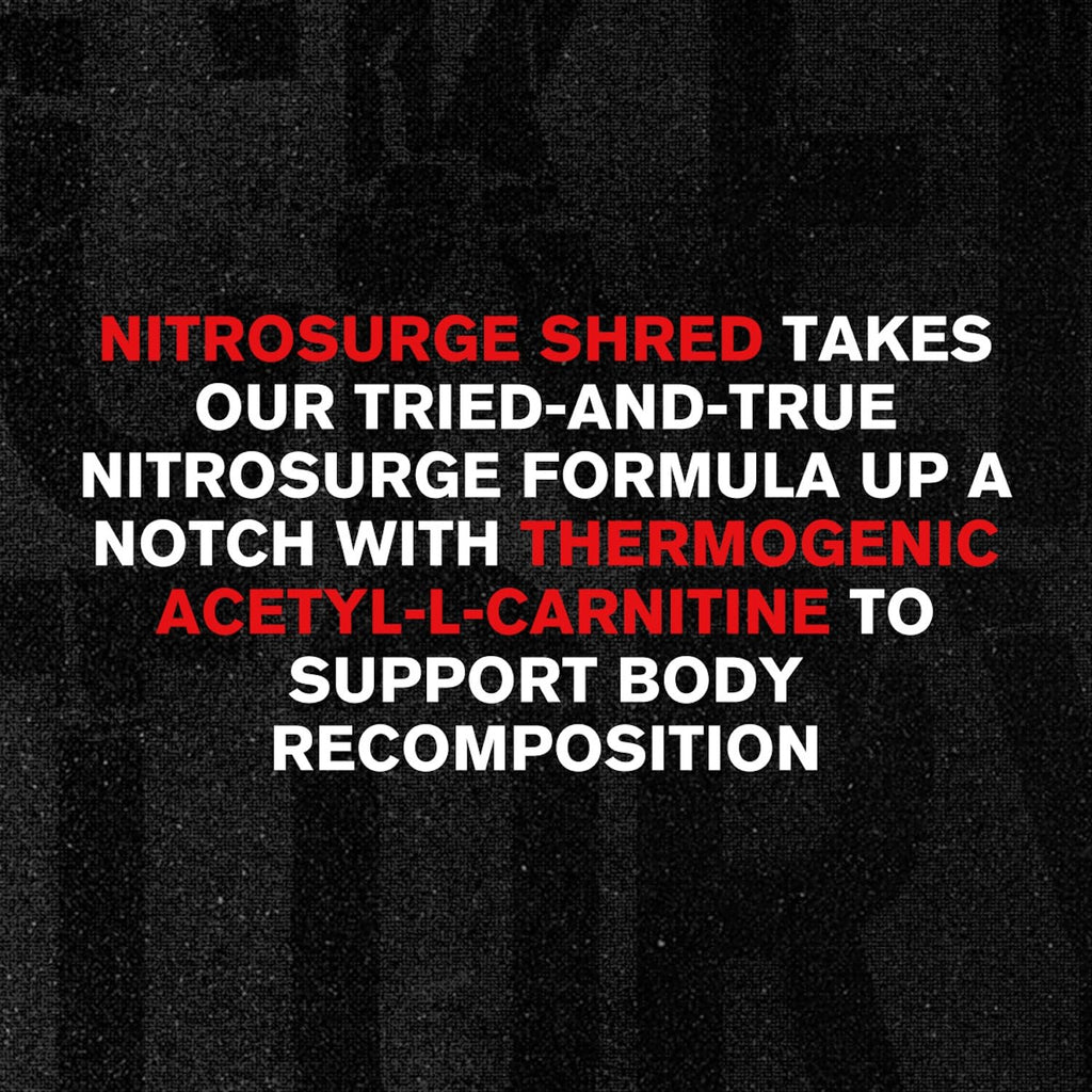 Jacked Factory Nitrosurge Shred Pre-Workout Powder | Energy

