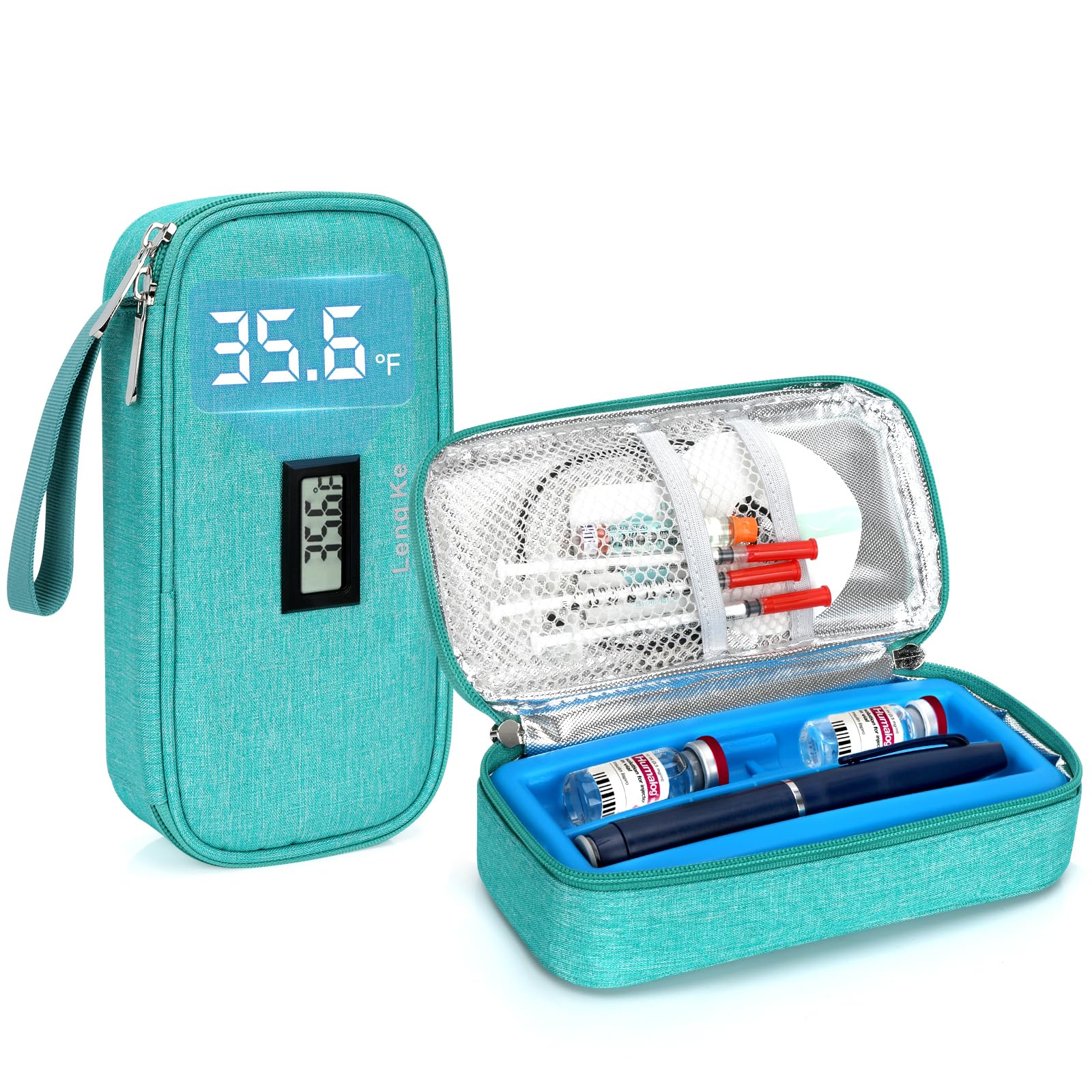 YOUSHARES Insulin & Peptide Cooler Case for Pens & Vials