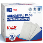 GauzeCare Sterile Abdominal Dressings – Nonstick Wound Care

