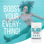 NaturesPlus Collagen Peptides Powder – Hair & Joint Health

