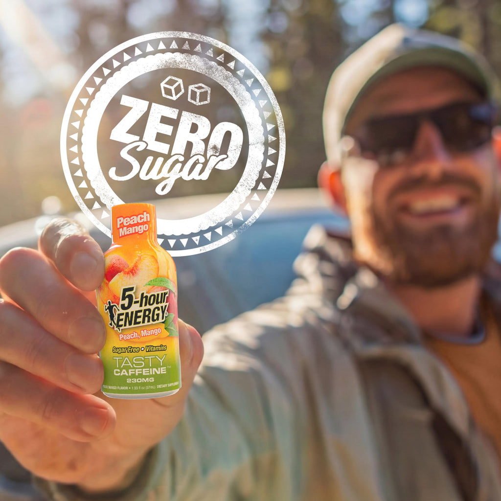 5-hour ENERGY Energy Shot | Quick, Portable Caffeine Boost

