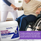 TriDerma MD Pressure Sore Relief Healing Cream - Bed Sores

