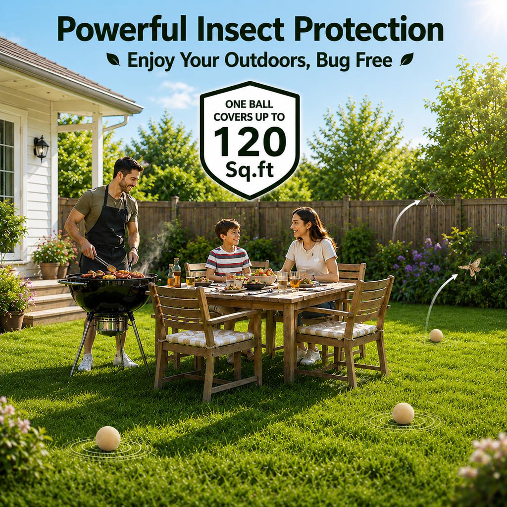 Pest Repellent Balls for Outdoor Use | Rodent Barrier

