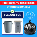 Veska Contractor Garbage Bags Heavy Duty


