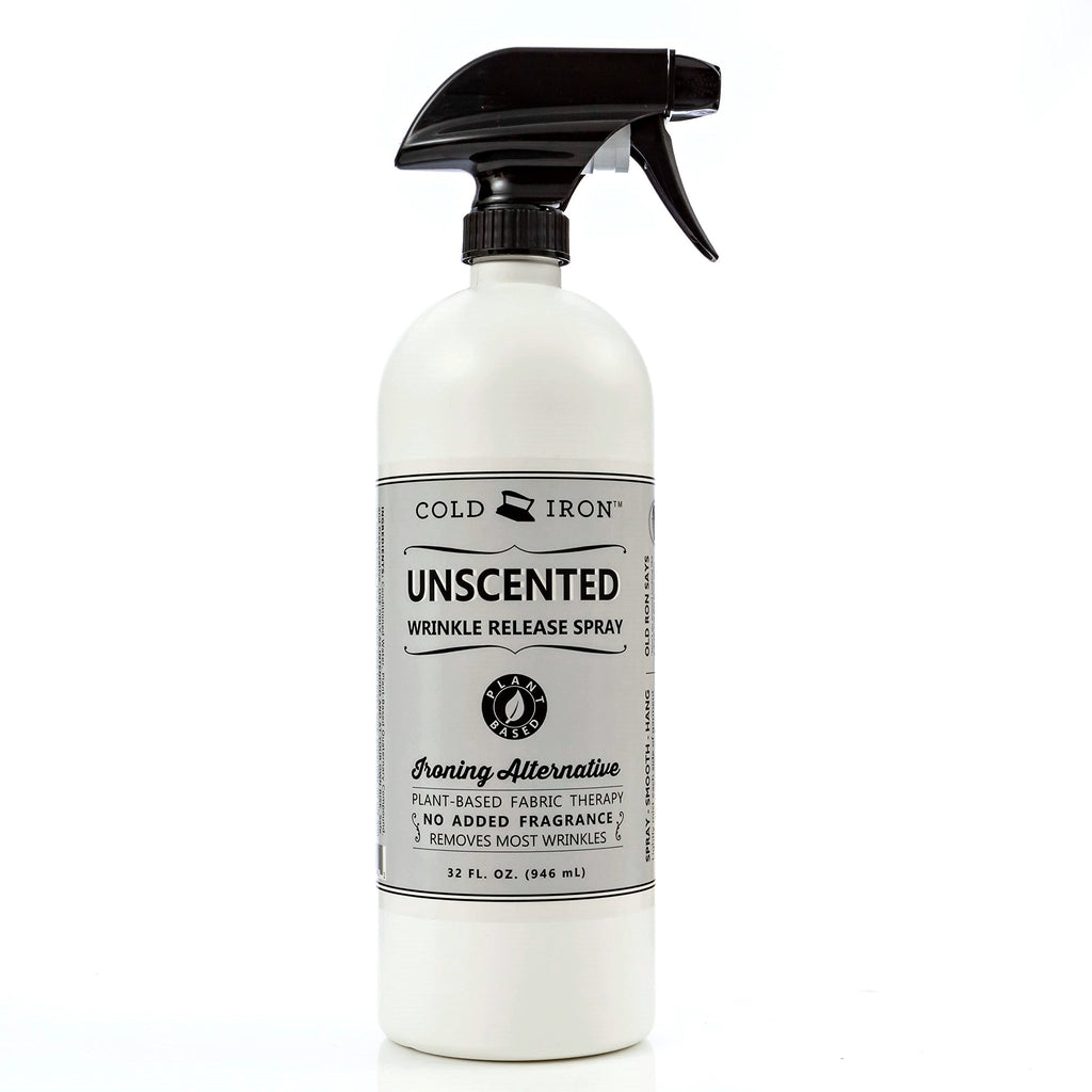 Cold Iron Wrinkle Release Spray for Clothes | Fast Relief

