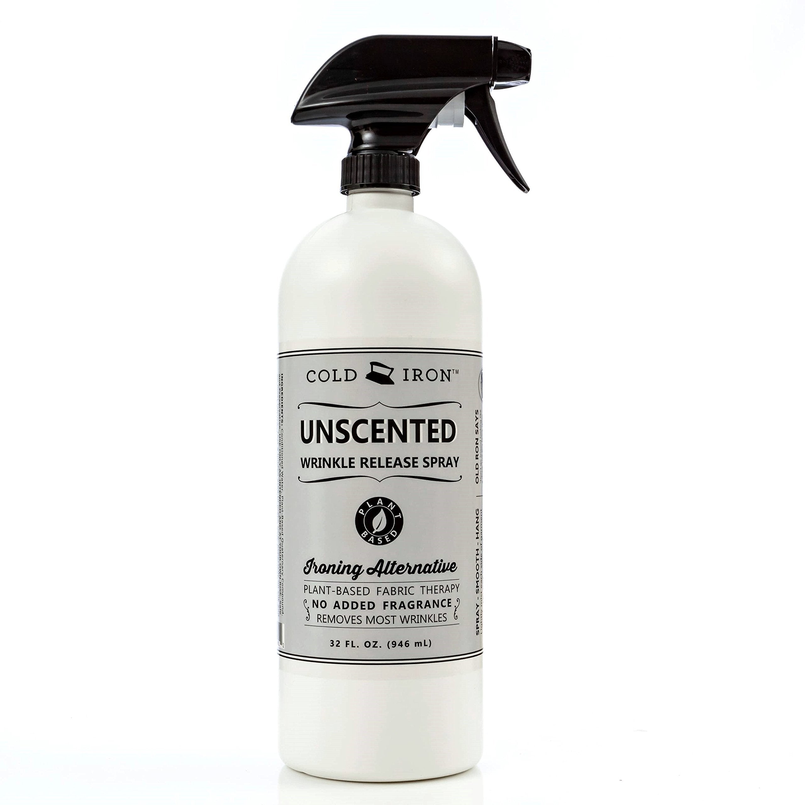 Cold Iron Wrinkle Release Spray for Clothes | Fast Relief

