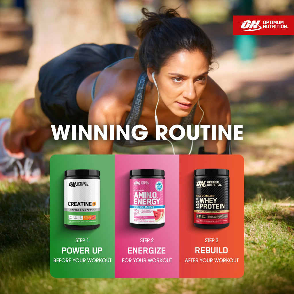 Optimum Nutrition Creatine Monohydrate Powder | Electrolytes

