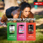 Optimum Nutrition Creatine Monohydrate Powder | Electrolytes


