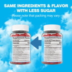 EnvyCure Magnesium Glycinate Gummies with Ashwagandha

