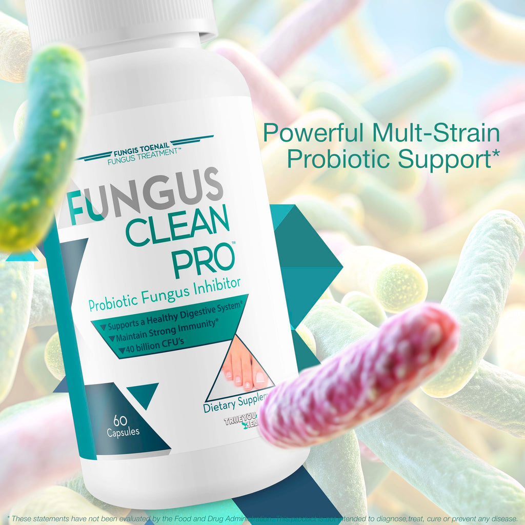 Fungus Clean Pro Multi-Strain Probiotic Defense

