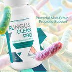 Fungus Clean Pro Multi-Strain Probiotic Defense

