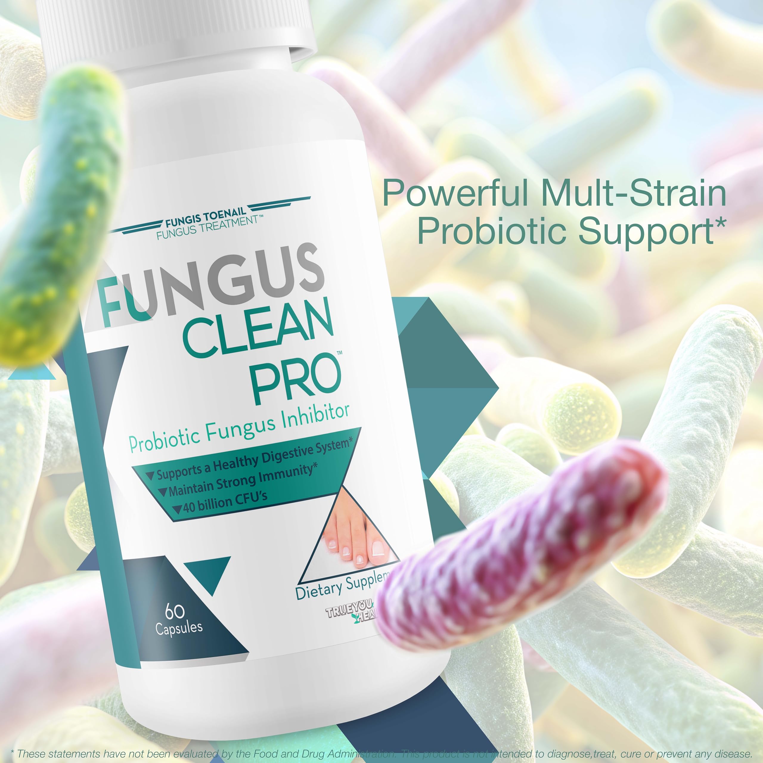 Fungus Clean Pro Multi-Strain Probiotic Defense

