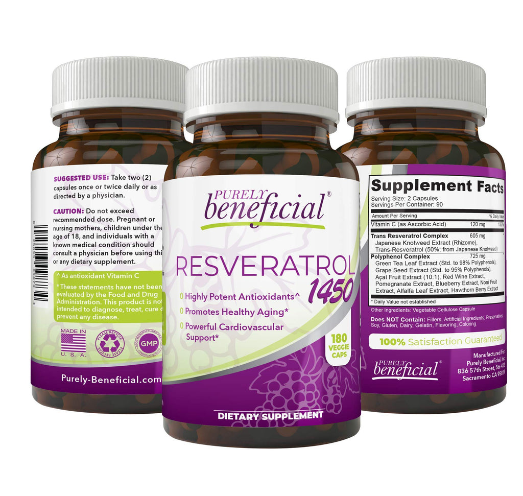 Purely Beneficial Antioxidant Dietary Supplement