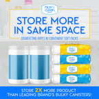 Nice 'N Clean Disinfecting Wipes - One-Step Cleaning

