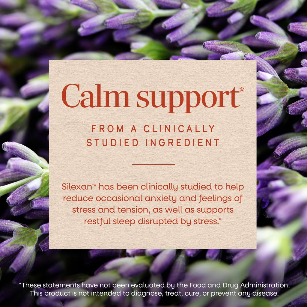 CalmAid Lavender Oil Softgels by Nature's Way


