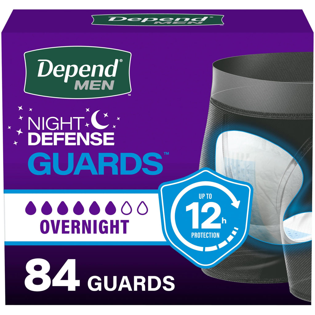 Depend Incontinence Guards for Men | Secure Fit

