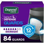 Depend Incontinence Guards for Men | Secure Fit

