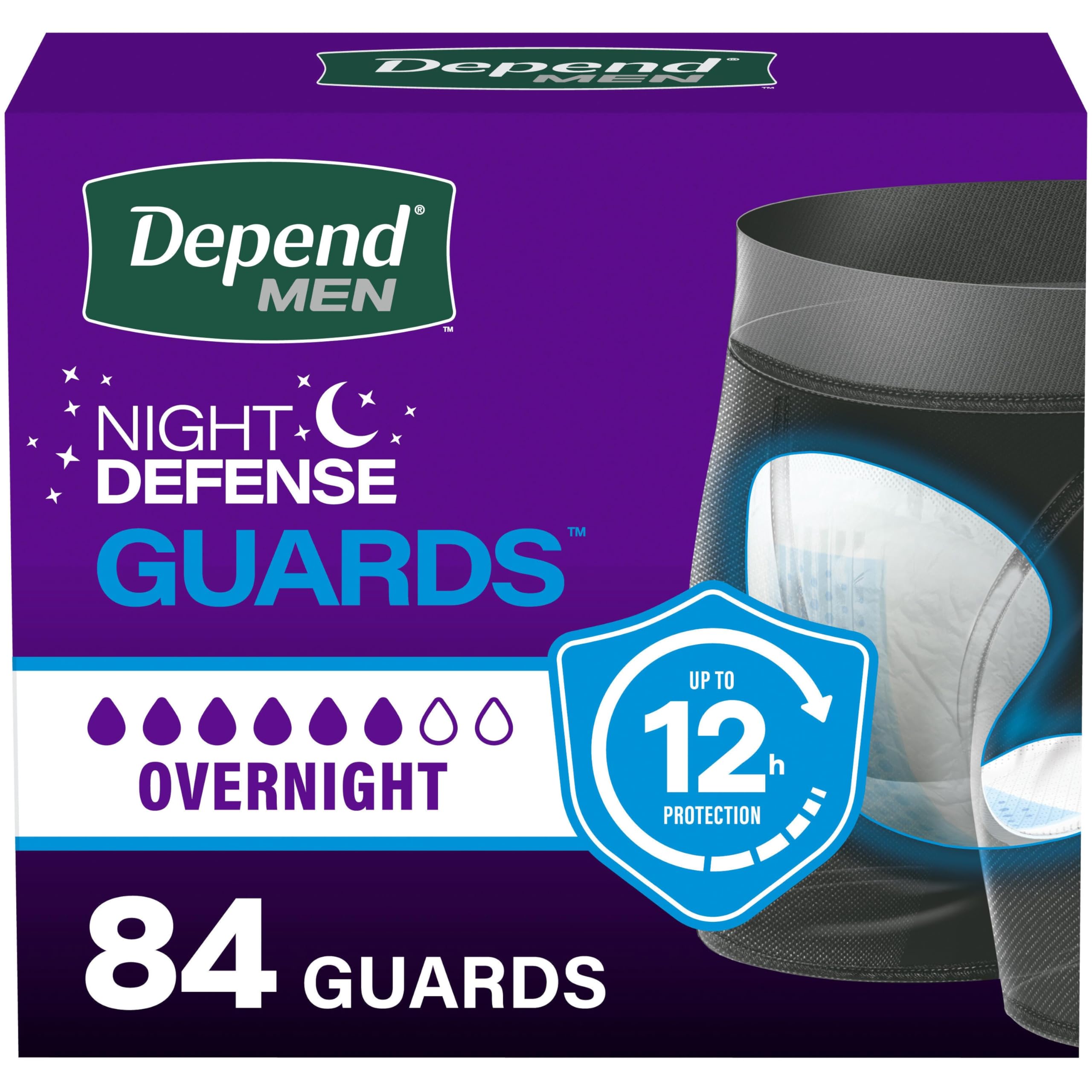 Depend Incontinence Guards for Men | Secure Fit

